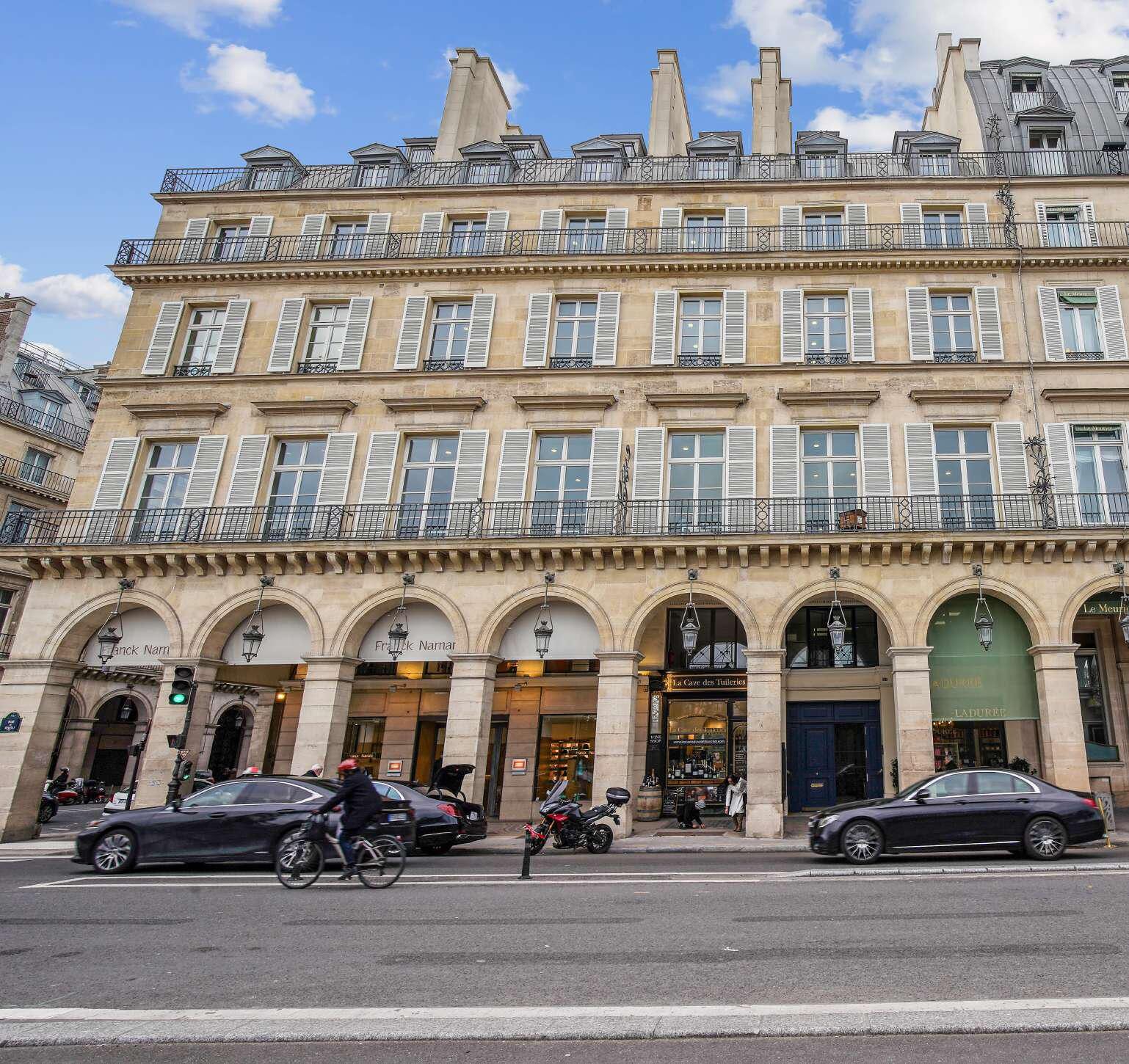Image des bureaux au 232 Rue de Rivoli, Paris 1  - Bureaux à louer