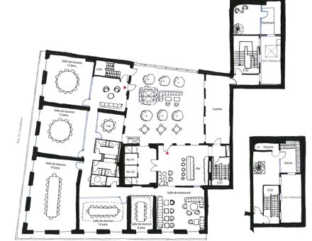 Bureaux du 232 Rue de Rivoli Paris