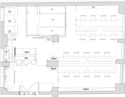 Bureaux du 13 Rue de Laborde Paris