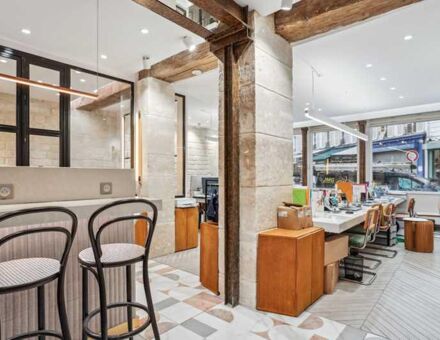 Bureaux du 13 Rue de Laborde Paris