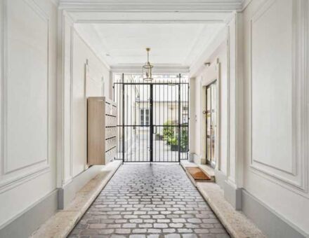 Bureaux du 13 Rue de Laborde Paris