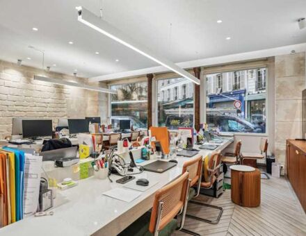 Bureaux du 13 Rue de Laborde Paris