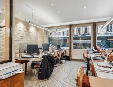 Bureaux du 13 Rue de Laborde Paris