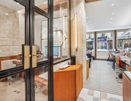 Bureaux du 13 Rue de Laborde Paris