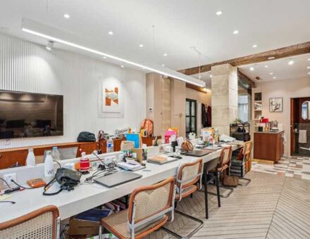 Bureaux du 13 Rue de Laborde Paris