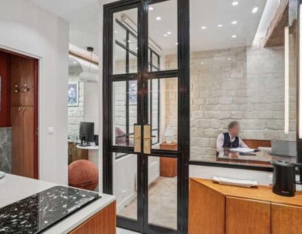 Bureaux du 13 Rue de Laborde Paris