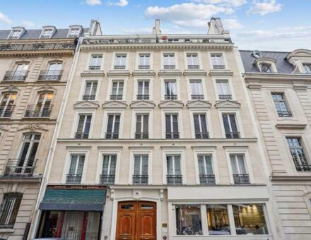 Bureaux du 13 Rue de Laborde Paris