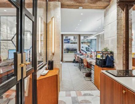 Bureaux du 13 Rue de Laborde Paris