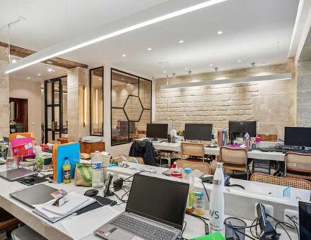Bureaux du 13 Rue de Laborde Paris