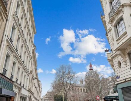 Bureaux du 13 Rue de Laborde Paris