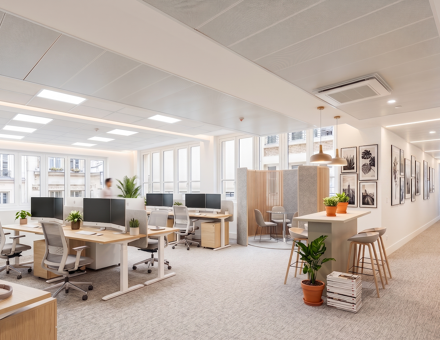 Bureaux du 15 Rue du Faubourg Montmartre Paris