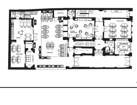 Bureaux du 9 Rue Fortuny Paris