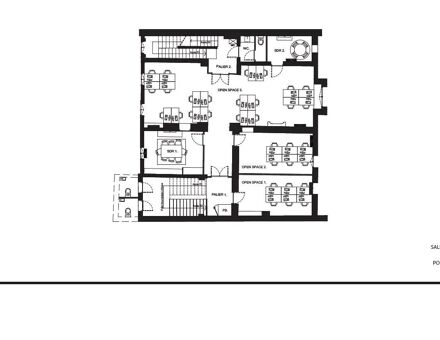 Bureaux du 9 Rue Fortuny Paris