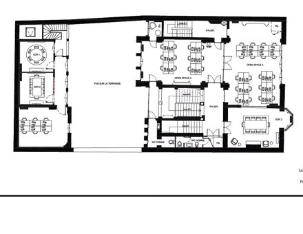 Bureaux du 9 Rue Fortuny Paris