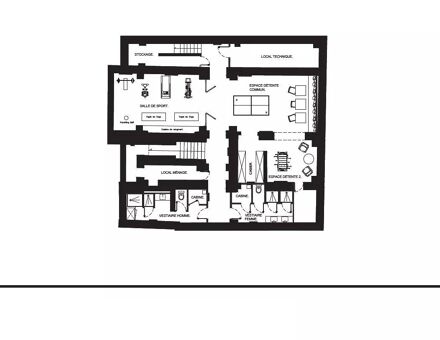 Bureaux du 9 Rue Fortuny Paris