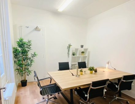 Bureaux du 20 Rue Godot de Mauroy Paris