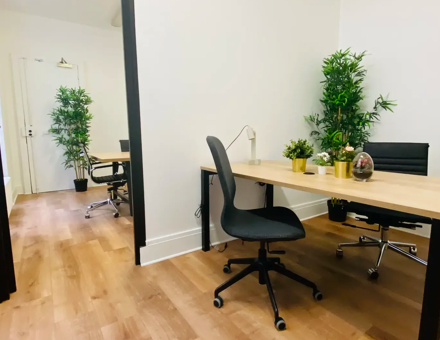 Bureaux du 20 Rue Godot de Mauroy Paris