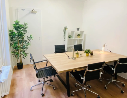 Bureaux du 20 Rue Godot de Mauroy Paris