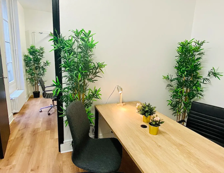 Bureaux du 20 Rue Godot de Mauroy Paris