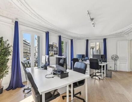 Bureaux du 85 Rue de Maubeuge Paris