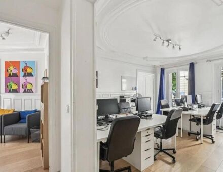 Bureaux du 85 Rue de Maubeuge Paris