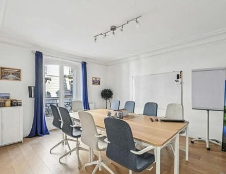 Bureaux du 85 Rue de Maubeuge Paris