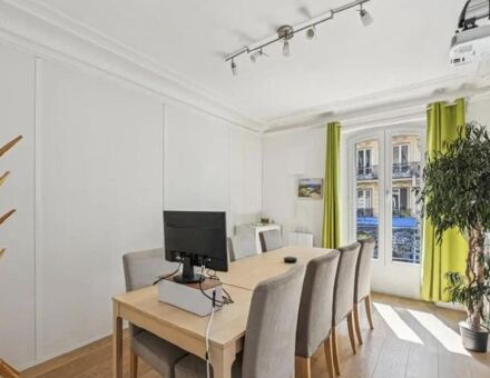 Bureaux du 85 Rue de Maubeuge Paris