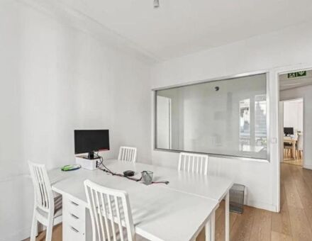 Bureaux du 85 Rue de Maubeuge Paris