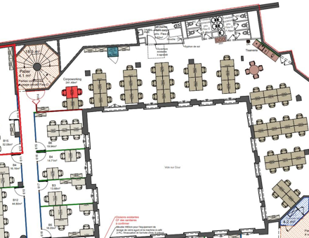 Bureaux du 69 Boulevard Haussmann Paris