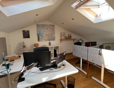 Bureaux du 34a Rue des Vinaigriers Paris