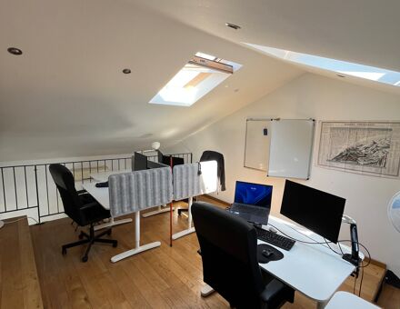 Bureaux du 34a Rue des Vinaigriers Paris