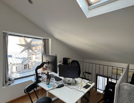 Bureaux du 34a Rue des Vinaigriers Paris