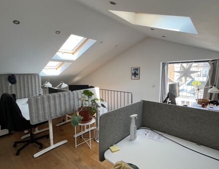 Bureaux du 34a Rue des Vinaigriers Paris