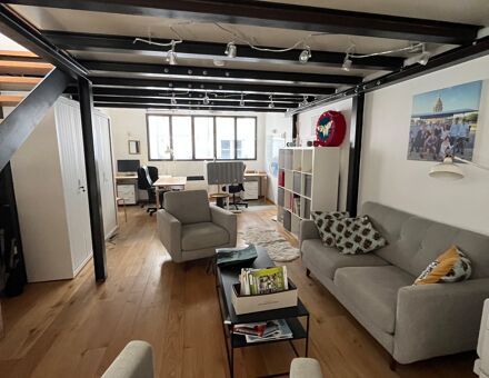 Bureaux du 34a Rue des Vinaigriers Paris