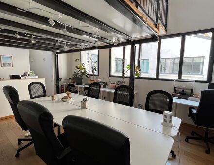 Bureaux du 34a Rue des Vinaigriers Paris