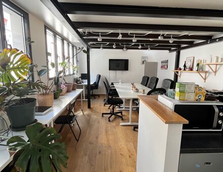 Bureaux du 34a Rue des Vinaigriers Paris