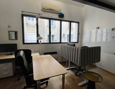 Bureaux du 34a Rue des Vinaigriers Paris