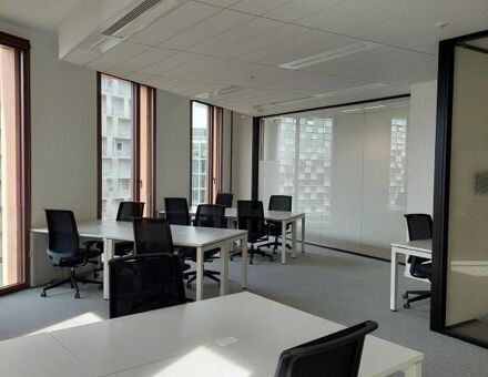 Bureaux du 7bis Boulevard de Berlin Nantes