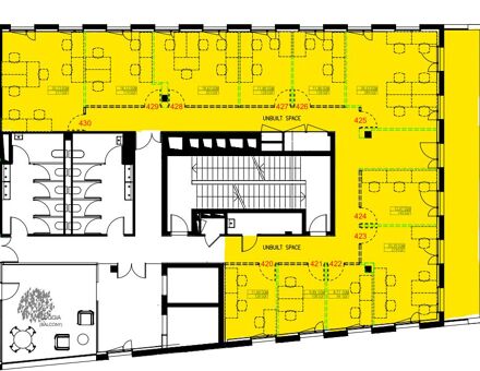 Bureaux du 7bis Boulevard de Berlin Nantes