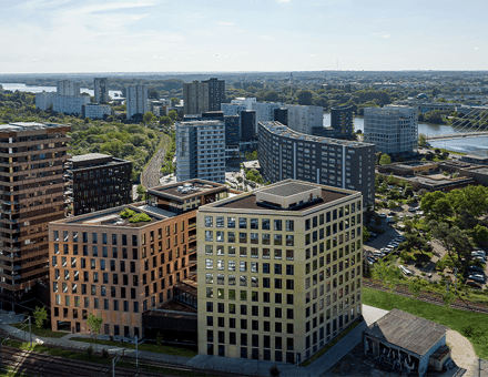 Bureaux du 7bis Boulevard de Berlin Nantes