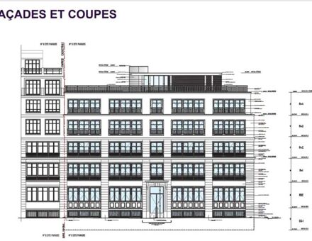Bureaux du 8 Cité Paradis Paris