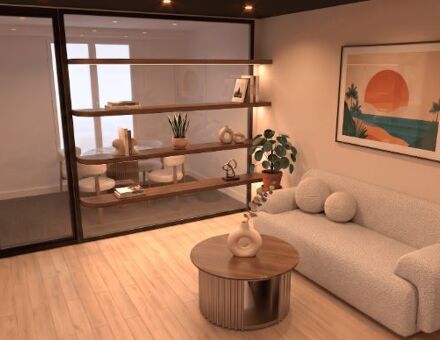 Bureaux du 17 Rue Martel Paris
