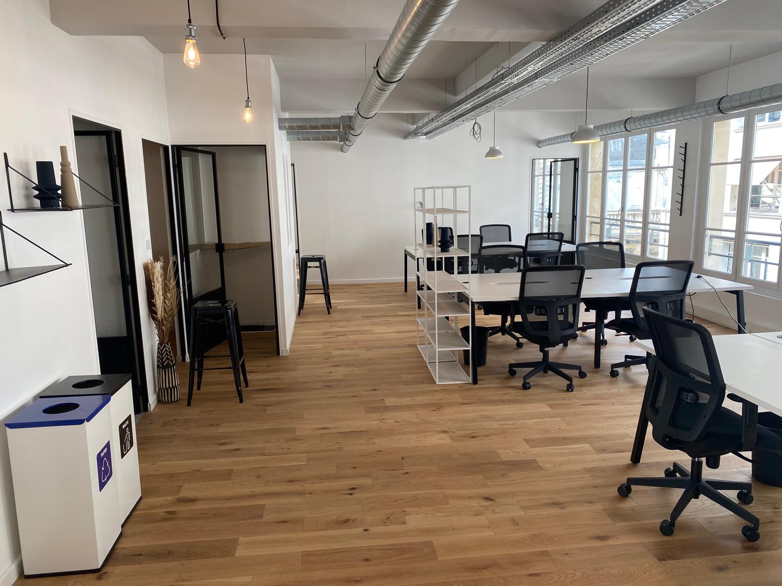 Image des bureaux au 3 Cité Paradis, Paris 10 - Bureaux à louer