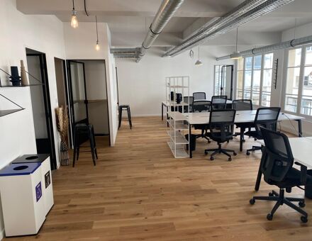 Bureaux du 3 Cité Paradis Paris