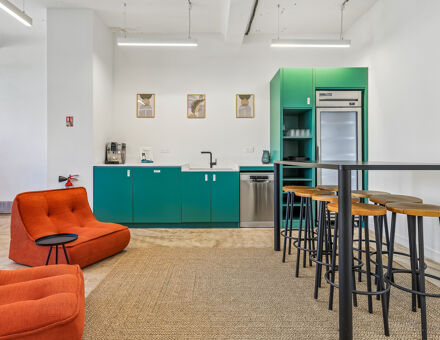 Bureaux du 11 Boulevard Jules Ferry Paris