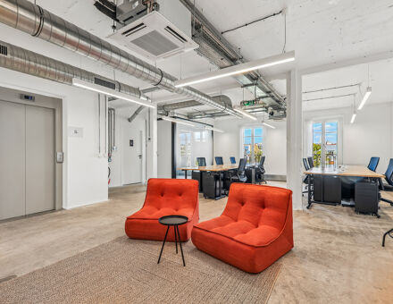Bureaux du 11 Boulevard Jules Ferry Paris