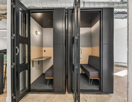 Bureaux du 11 Boulevard Jules Ferry Paris