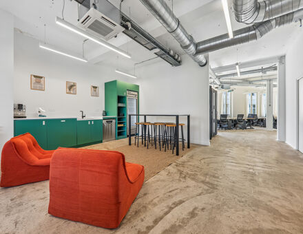 Bureaux du 11 Boulevard Jules Ferry Paris