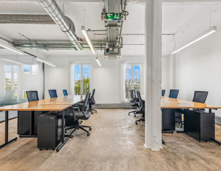 Bureaux du 11 Boulevard Jules Ferry Paris