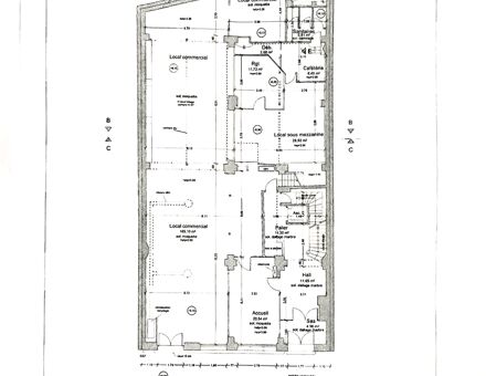 Bureaux du 11 Rue Dieu Paris